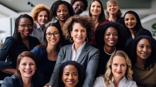 diversity and inclusivity photography woman workplace