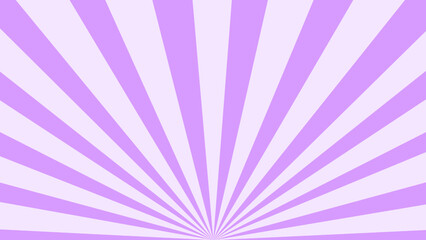 Purple retro background with rays