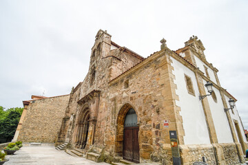 Church of the Franciscan Fathers in Aviles