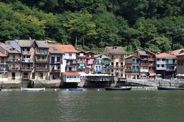 Fototapeta premium San Juan beautiful village in Basque Country