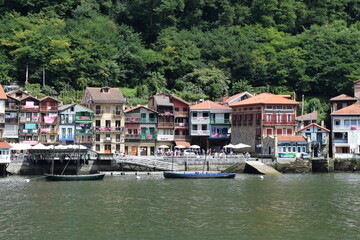 San Juan beautiful village in Basque Country