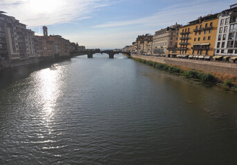 View of the city of Florence