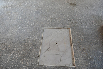 Pompeii archeological site in Pompeii