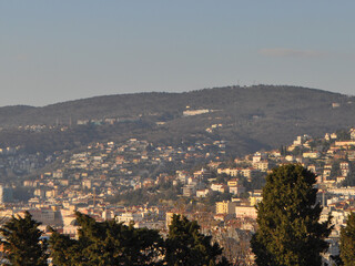 View of the city of Trieste