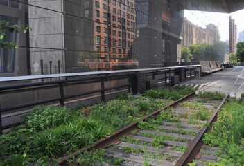Fototapeta premium High Line in New York