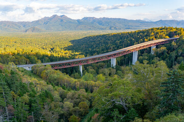 三国峠（北海道河東郡上士幌町三股）