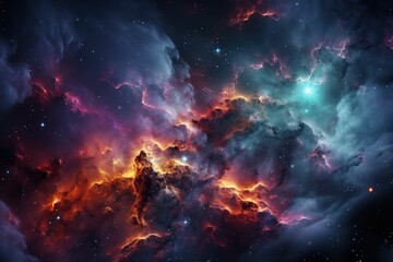 A nebula is a giant cloud of dust and gas in space. Some nebulae come from the gas and dust thrown out by the explosion of a dying star, such as a supernova.