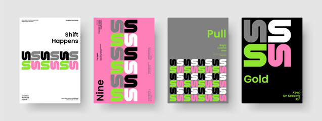 Geometric Report Layout. Modern Brochure Template. Creative Banner Design. Book Cover. Background. Flyer. Business Presentation. Poster. Notebook. Newsletter. Brand Identity. Pamphlet. Journal