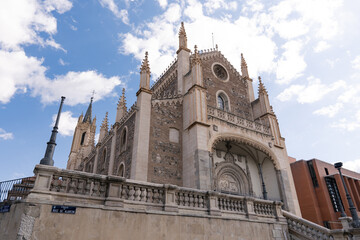 saint cathedral, Madrid, Spain