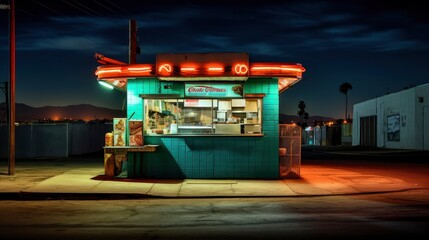 taqueria in the street