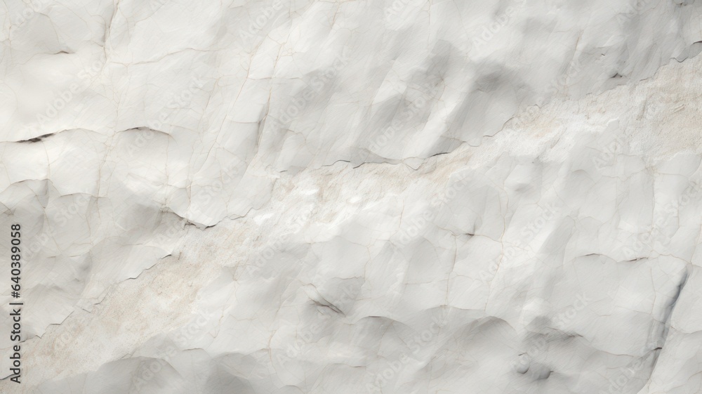 Aufkleber soft white rock texture background created with generative ai