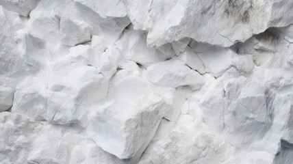 Soft white rock texture background created with Generative AI