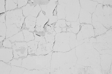 gray abstract background - peeling paint
