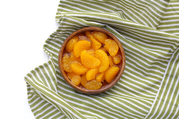 Mandarin orange in sweet syrup