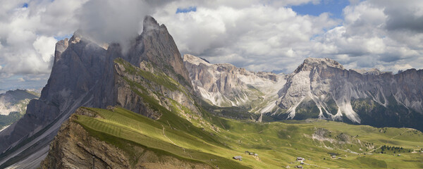 Panorama from Seceda - 640396860