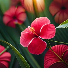 flower, nature, red, pink,