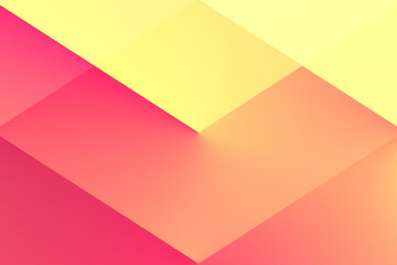 Abstract pink yellow background with gradient and smooth transitions, smooth lines