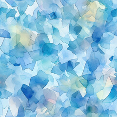 abstract blue background, generative ai