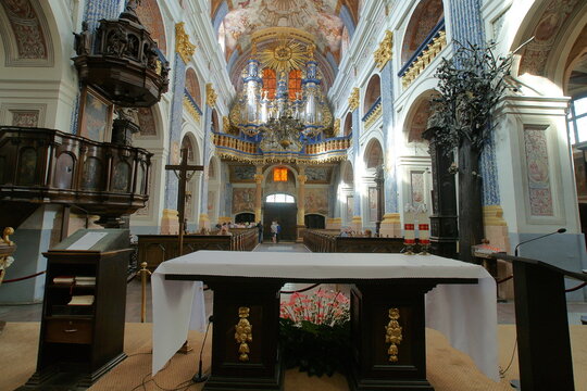 Święta Lipka. Sanktuarium Maryjne. Polska - Mazury - Warmia.