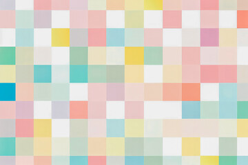 Pastel color pattern two colors. Geometric pastel colorful background. Organic and geometric shaped and beautiful soft colors