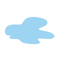 Simple Liquid Puddle