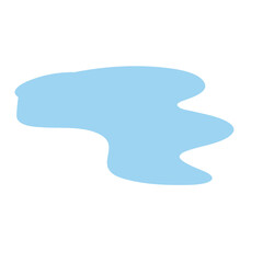 Simple Liquid Puddle
