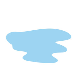 Simple Liquid Puddle