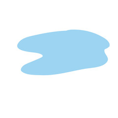 Simple Liquid Puddle