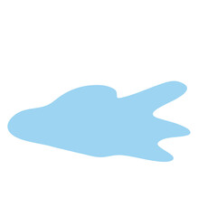 Simple Liquid Puddle