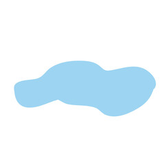 Simple Liquid Puddle