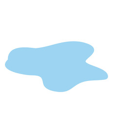 Simple Liquid Puddle