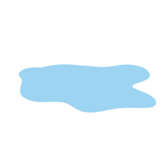 Simple Liquid Puddle