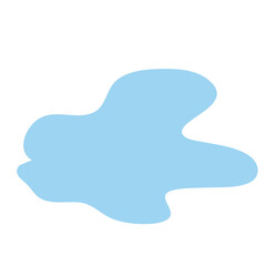 Simple Liquid Puddle