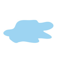 Simple Liquid Puddle