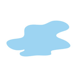 Simple Liquid Puddle