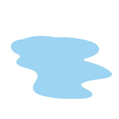 Simple Liquid Puddle