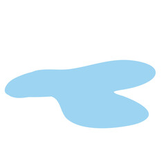Simple Liquid Puddle