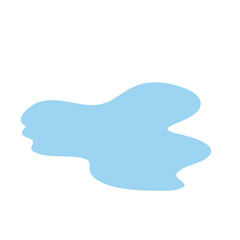 Simple Liquid Puddle