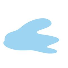 Simple Liquid Puddle