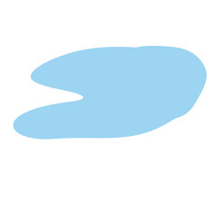 Simple Liquid Puddle