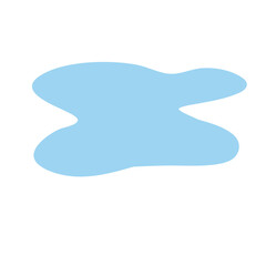 Simple Liquid Puddle