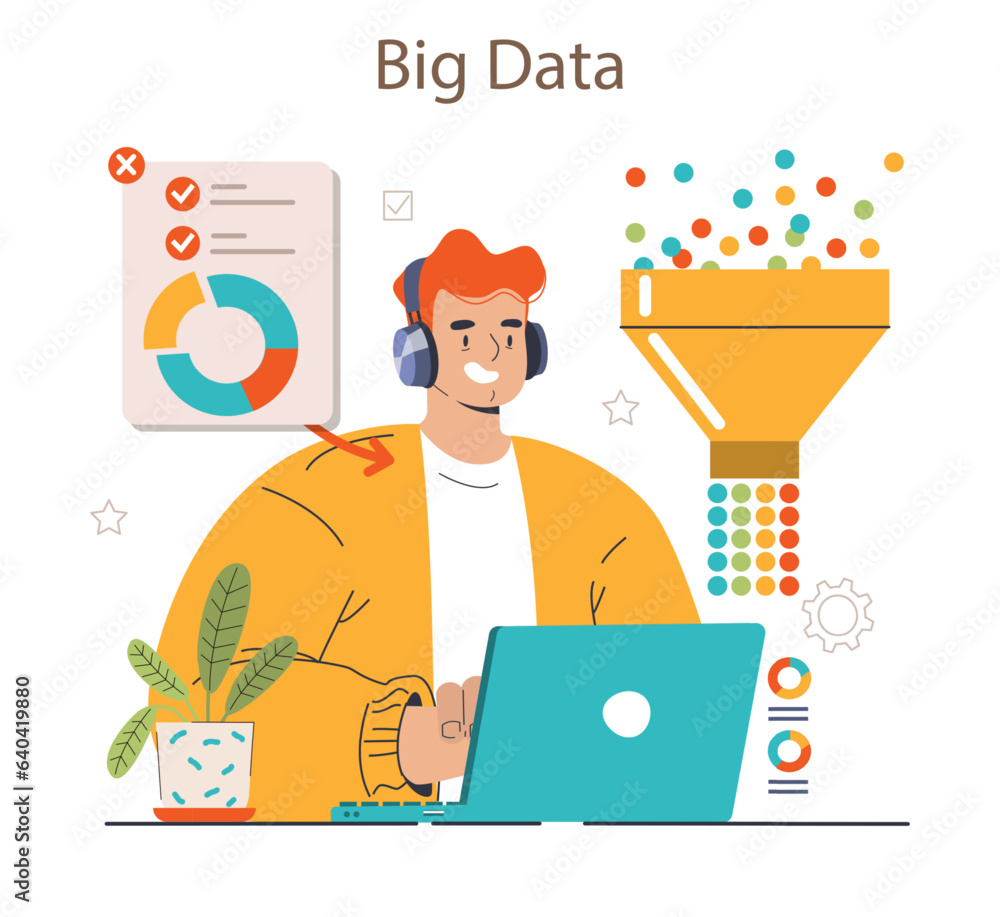 Poster big data. data science and optimization for machine learning and server