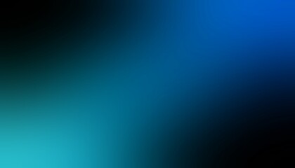 Obraz premium Black and blue gradient background.