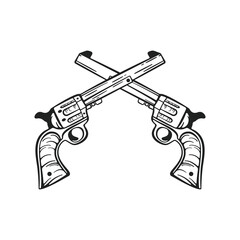 Wild West Icon, Wild West Vector, Vector Illustration Background