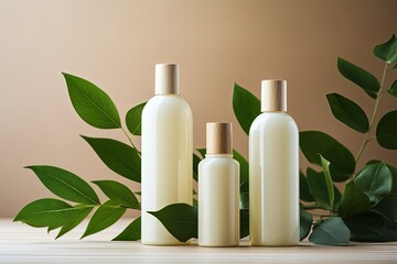 skincare product without label for ads