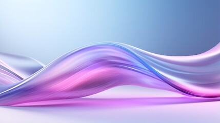 abstract background with waves