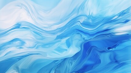 Fototapeta premium Blue watercolour abstract background 