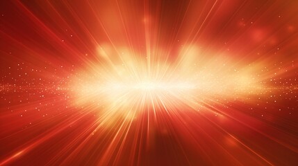 Fototapeta premium abstract rays of colorful light exploding around it