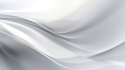 Soft blue abstract background with flowing curves and waves for a calming design