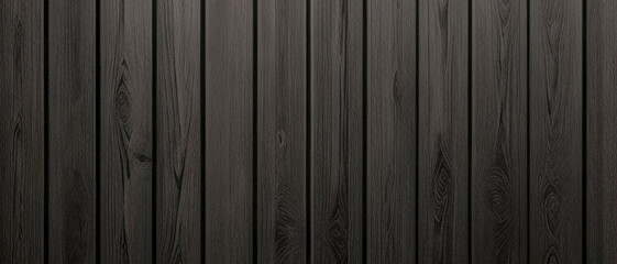 Black Wood planks texture background